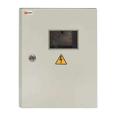 Щит учетный ЩУ-3/1-0 IP54 395x310x150 PROxima