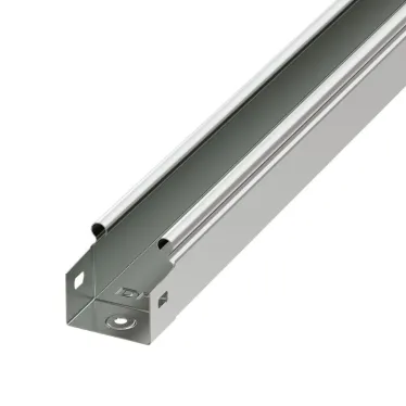 Лоток листовой 50х50 L-2000мм цинк-ламельный