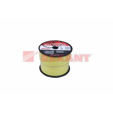 Провод ПГВА 1х1.50 мм2, желтый, бухта 100 м,