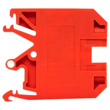 Клемма винтовая JXB- 6мм.кв красная