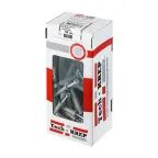 Дюбель-гвоздь 6х40 потайной бортик, полипропилен (50шт)