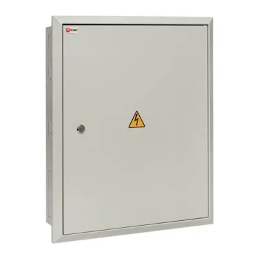 Щит распределительный встраиваемый ЩРв-54 с замком IP30