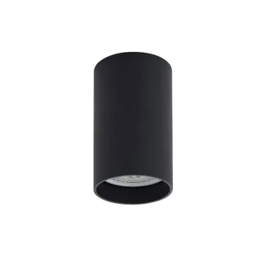 Светильник накладной IP20 50 Вт GU10 черн. алюм. DENKIRS DK2008-BK