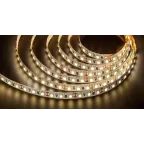 Лента светодиодная LEDх120/м 5м 9.6w/m 12В теплый белый