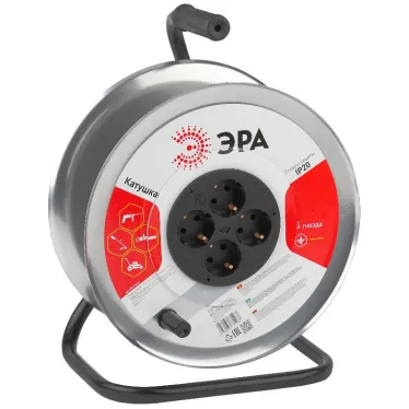 Катушка металлическая с заземлением 4гн K-M-4z