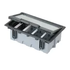 Connect Люк на 4 CIMA-модуля (8 модулей 45х45 мм) глубина 90-120мм посадка 170х265мм max 900кг графит