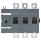 Рубильник 1600A 3P без рукоятки управления TwinBlock