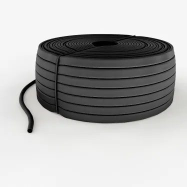 Трубка кембрик ТВ-40 ПВХ черный, 14 мм, REXANT