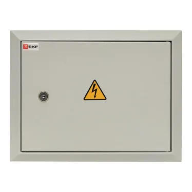 Щит распределительный встраиваемый ЩРв-12з IP30 260х340х120 с замком