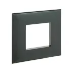 Avanti Рамка ARTLEBEDEV Сине-зеленый жемчуг 2 модуля