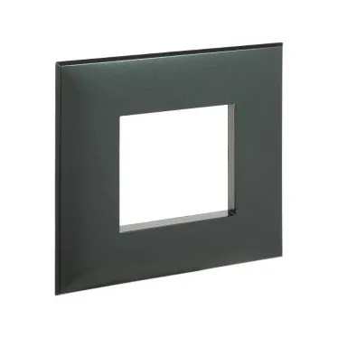 Avanti Рамка ARTLEBEDEV Сине-зеленый жемчуг 2 модуля