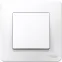 BLANCA скрытой установки одноклавишный выключатель (cх.1), 6A, 250B, белый