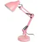 Настольный светильник N-123-E27-40W-P Е27 с основанием розовый