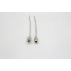 Разъем 5.5/2.1mm Crystal для подключения LED ленты IP65 к источнику питания папа