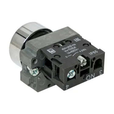 Кнопка BA61 синяя NO IP65 PROxima