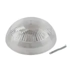 Светильник антивандальный(прозрачный) 60Вт, Е27, 220В, IP54, У3 серия ''Сириу НБП 06-60-011