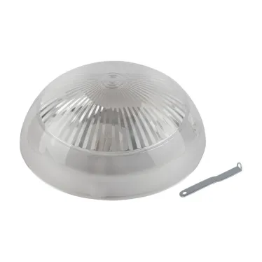 Светильник антивандальный(прозрачный) 60Вт, Е27, 220В, IP54, У3 серия ''Сириу НБП 06-60-011