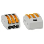 Клемма 3x0.08-2.5мм