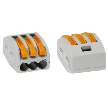 Клемма 3x0.08-2.5мм