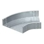 Секция угловая 45град. 110x500 горячий цинк