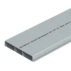Кабельный канал для заливки в стяжку EUK 2000x250x38 мм (сталь)