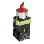 Переключатель LAY5-BK2465 2 положения красный ИЭ