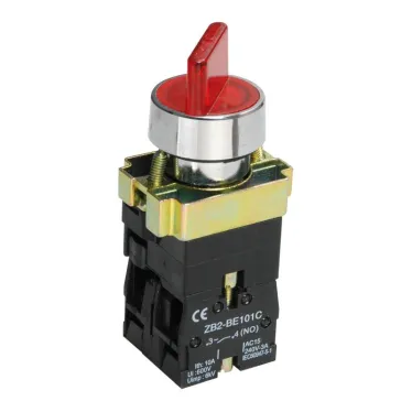 Переключатель LAY5-BK2465 2 положения красный ИЭ