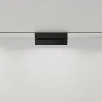 Светильник трековый магнитный TRM20-2-22-12W3K-B для системы NOVA 48V 12Вт 3000К заливающий свет черный