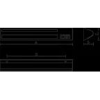 BH LED PS 3000K CRI90 up/down
