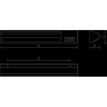 BH LED PS 3000K CRI90 up/down
