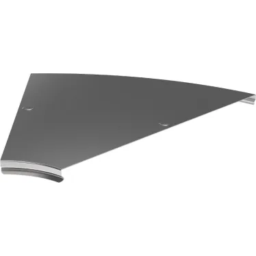 Крышка поворота плавн. 45град тип Г01 ESCA 500мм