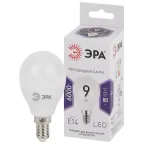Лампа светодиодная LEDP45-9W-860-E14(диод,шар,9Вт,хол,E14)