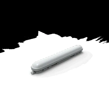 Светильник промышленный линейный ДСП 18 Вт 2160 лм 4000К AC 220В IP65 600х58х60мм ССП-176 матовый сквозная проводка соеденяется в линию EVO Gauss