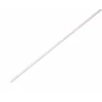 Термоусаживаемая трубка 1,0 0,5 мм, белая, упаковка 50 шт. по 1 м, REXANT