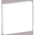 Connect Клавиша для выключателя К301 и К303 45х45мм графит