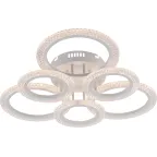                  Светильник потолочный светодиодный Marion 6108-106 108 Вт LED 2800К - 6200К модерн с пультом (Б0060835)
               