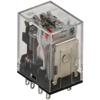 Реле промежуточное 230В переменного тока 4пк 3A РЭК78/4 с индикацией