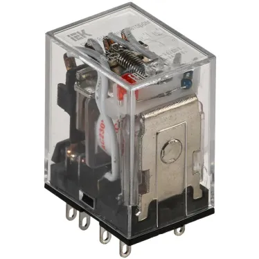 Реле промежуточное 230В переменного тока 4пк 3A РЭК78/4 с индикацией