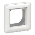 W59 Рамка 1 пост IP44 белая