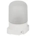 Светильник полиамид, пл-н стекло, под лампу с цоколем Е27 НББ 01-60-001