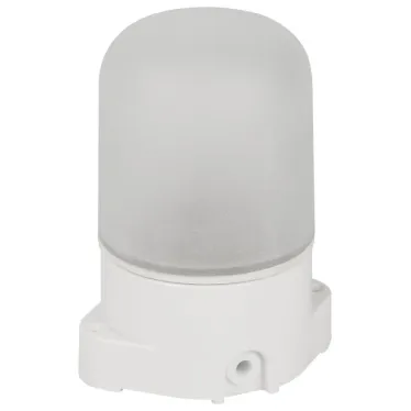 Светильник полиамид, пл-н стекло, под лампу с цоколем Е27 НББ 01-60-001