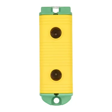Клемма силовая вводная КСВ 35-150кв мм. желто/зеленая