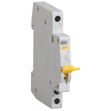 Контакт состояния КС47 новая серия на DIN-рейку