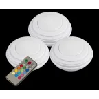 Светильник светодиодный управляемый датчиками TS5-RGBx3 (пульт ДУ) JAZZway