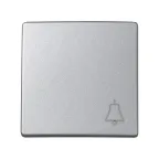 Клавиша звонок для 73150-39, S73L, алюминий