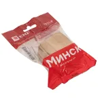 Выключатель одноклавишный ОП Минск 10А светлое дерево