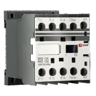 Миниконтактор МКЭ 6А 230В 1NO PROxima