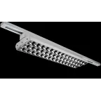 Светильник светодиодный трековый на шинопровод белый ДПО-60Вт IP40 3000К 5100Лм PTR 2260R 3S