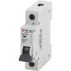Автоматический выключатель ВА47-29 1Р 63А 4,5кА кривая D