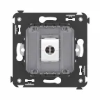 Avanti Компьютерная розетка RJ-45 без шторки в стену, кат.6 одинарная, Закаленная сталь